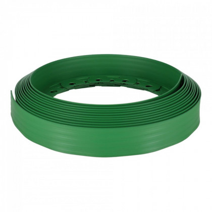 Zelený plastový zahradní obrubník Smart Border - 10 m x 1 cm x 5 cm