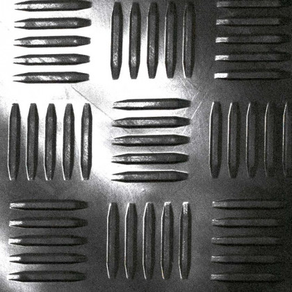 Černá gumová průmyslová protiúnavová olejivzdorná ESD antistatická rohož - 10 m x 100 cm