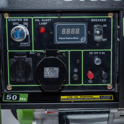 Elektrocentrála naftova Procraft | DP55