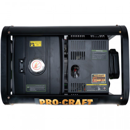Elektrocentrála naftova Procraft | DP55