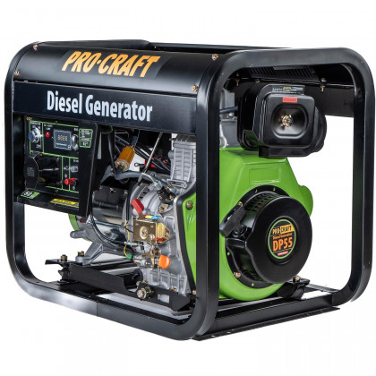 Elektrocentrála naftova Procraft | DP55