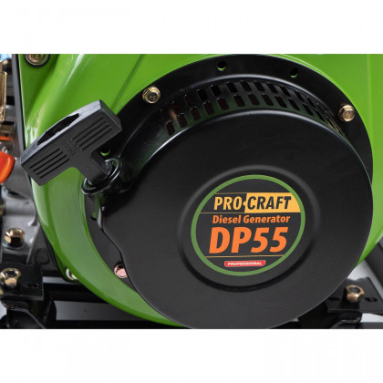 Elektrocentrála naftova Procraft | DP55