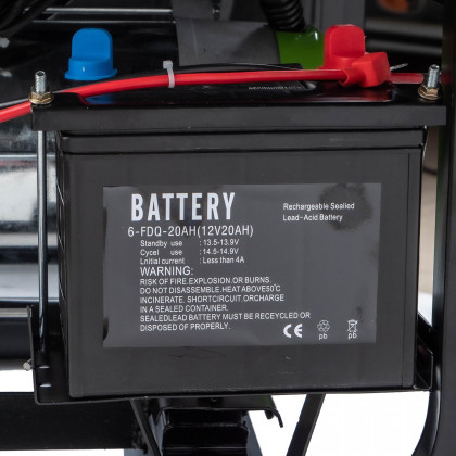 Elektrocentrála naftova Procraft | DP55