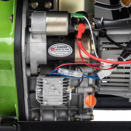 Elektrocentrála naftova Procraft | DP55