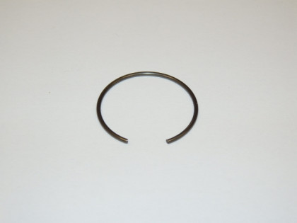 Clip piston pin