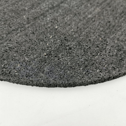 Gumová ochranná tlumící kruhová podložka pod bazén, vířivku FLOMA PoolPad - průměr 403 cm x 0,8 cm