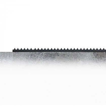 Černá rýhovaná protiskluzová průmyslová rohož COBARIB - 10 m x 90 cm x 0,6 cm