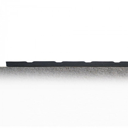 Černá gumová protiskluzová průmyslová rohož COBADOT Nitrile - 10 m x 120 cm x 0,45 cm