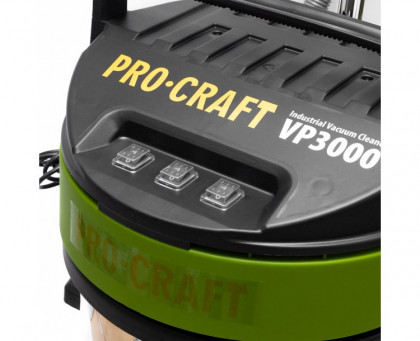 Průmyslový vysavač Procraft VP3000 | VP3000
