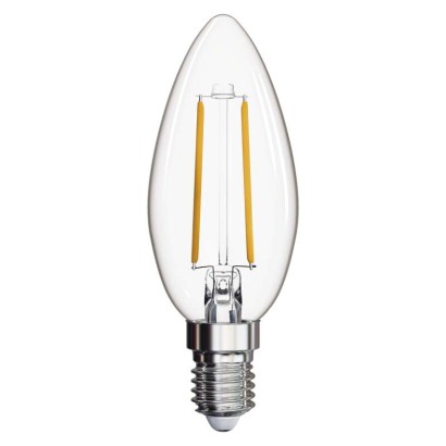 LED žárovka Filament Candle 1,8W E14 neutrální bílá