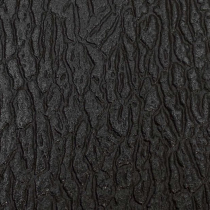 Černá gumová průmyslová protiúnavová rohož - 200 x 90 x 1,25 cm