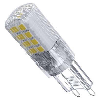 LED žárovka Classic JC 2,5W G9 teplá bílá