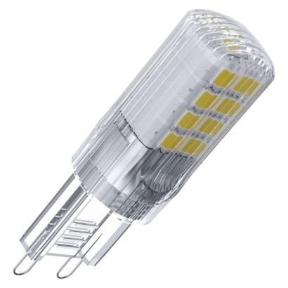 LED žárovka Classic JC 2,5W G9 teplá bílá