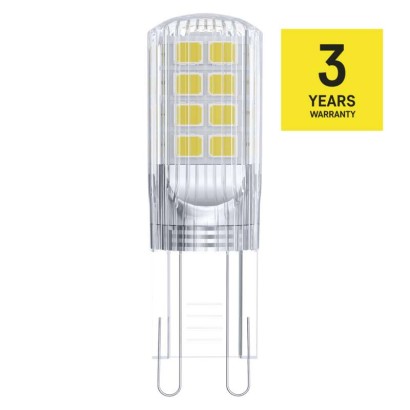 LED žárovka Classic JC 2,5W G9 teplá bílá