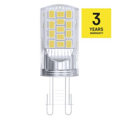 LED žárovka Classic JC 4W G9 teplá bílá