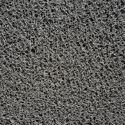 Šedá PVC protiskluzová vstupní rohož Wayfarer - 180 x 120 x 1 cm