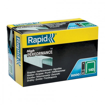 Spony Rapid č. 140, 12mm, 5000ks