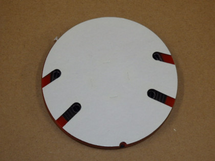 Magnetic stop button