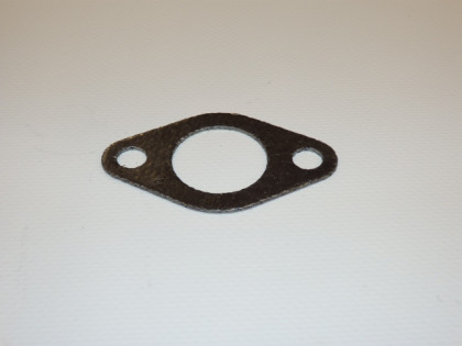 Gasket exhaust outlet