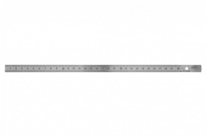 Měřítko ocelové ohebné KINEX 300mm, TOP QUALITY, EC I