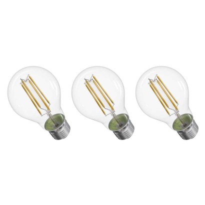 LED žárovka Filament A60 / E27 / 3,8 W (60 W) / 806 lm / neutrální bílá