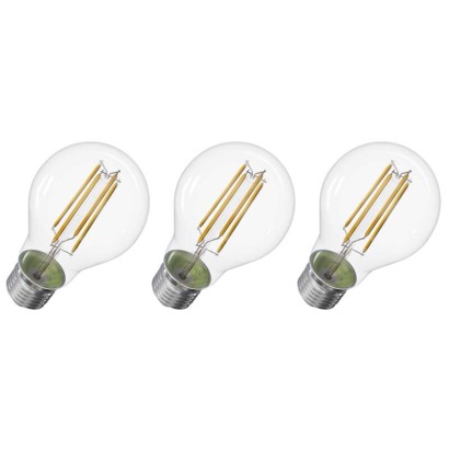 LED žárovka Filament A60 / E27 / 5 W (75 W) / 1 060 lm / neutrální bílá