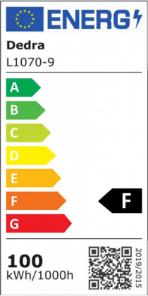 Lampa do dílny 100W SMD LED, Economy, stojan, IP65