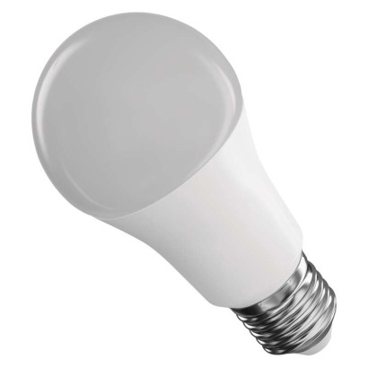 Chytrá LED žárovka GoSmart A60 / E27 / 11 W (75 W) / 1 050 lm / RGB / stmívatelná / Wi-Fi