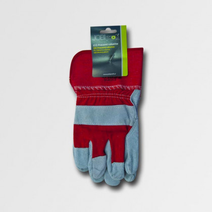 Rukavice Eider-EGON Red - podšívka v dlani | velikost 11"