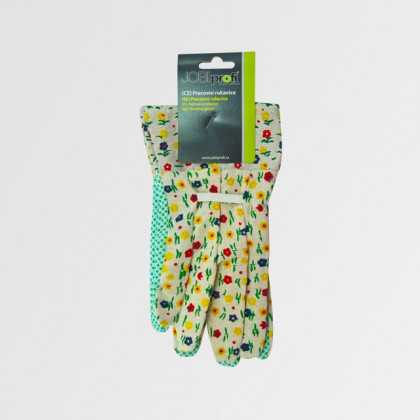 Rukavice s PVC terčíky/bavlnou Avocet | velikost 9"