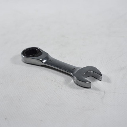 Klíč očkoplochý ráčnový krátký | 8 mm, 5/16“- E10
