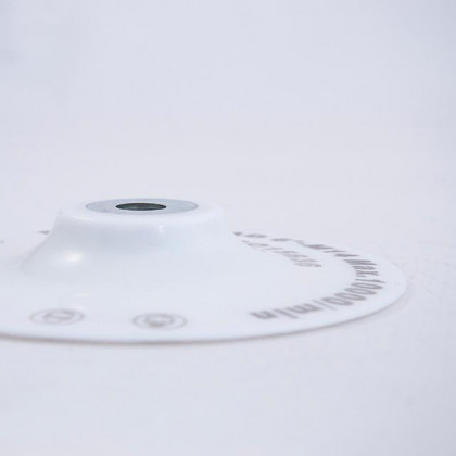 Podložný talíř pro fibr kotouče s chlazením | 125 mm