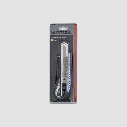 Nůž ulamovací hliníkový | 18 mm
