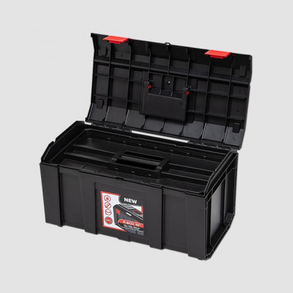 Box plastový Qbrick Regular | 19", 485x284x265 mm