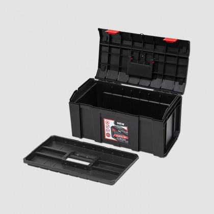 Box plastový Qbrick Regular | 19", 485x284x265 mm