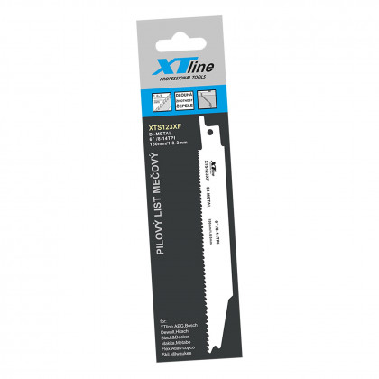 Pilové plátky mečové Bimetal | 152x19x0,9 mm, 8-14 Tpi (1bal/5ks)