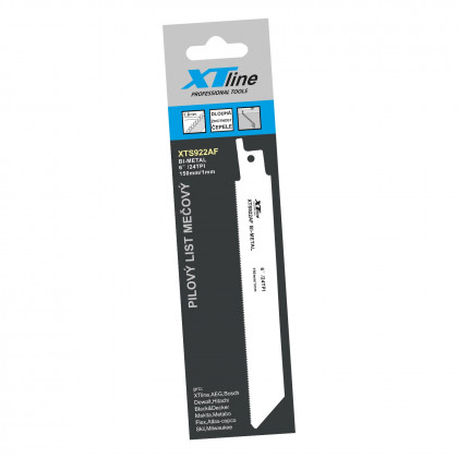 Pilové plátky mečové Bimetal | 152x19x0,9 mm, 24 Tpi (1bal/5ks)