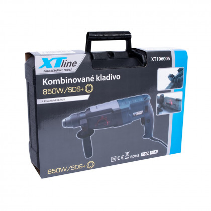 Kombinované kladivo 850 W SDS PLUS 3 J