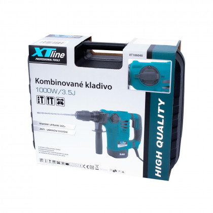 Kombinované kladivo 1000 W SDS PLUS 3,5 J