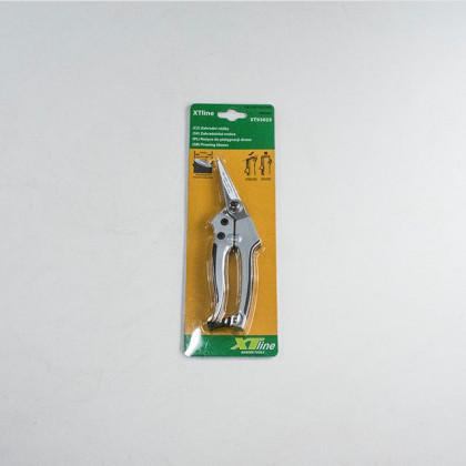 Nůžky zahradnické kovové, pogumovaná rukojeť | SK5, 180 mm