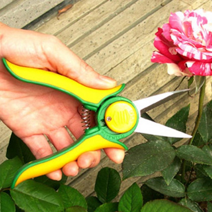 Nůžky zahradnické, plastová rukojeť | SK5, 165 mm
