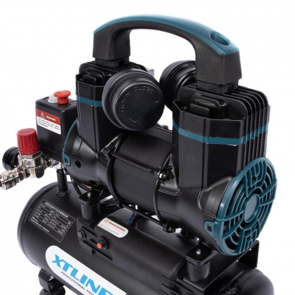 Kompresor bezolejový 900 W, 6 l