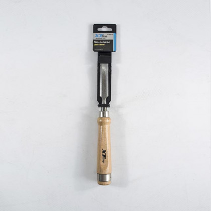 Dláto s dřevěnou rukojetí | 6 mm / 275 mm