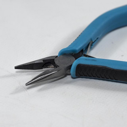 Kleště prodloužené softgrip | 125 mm