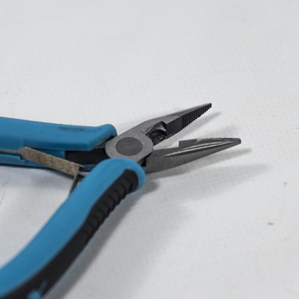 Kleště prodloužené softgrip | 125 mm
