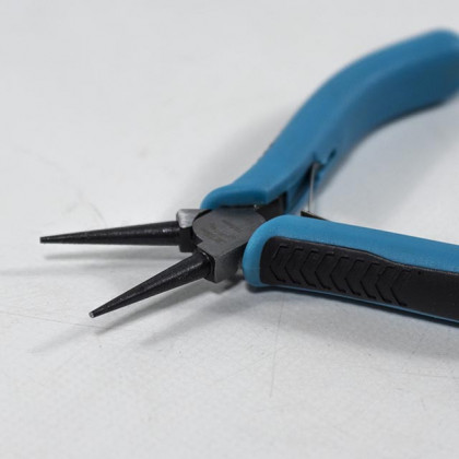 Kleště kulaté softgrip | 125 mm