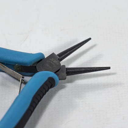 Kleště kulaté softgrip | 125 mm