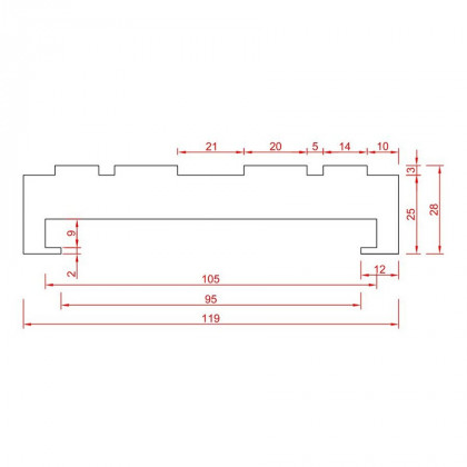 Gumová podložka zvedáku pro zvedáky Ever-Eternal FLOMA RP103 - průměr 12 cm x 2,6 cm