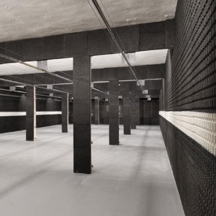 Protiodrazová akustická rohož (deska) FLOMA V40/R15 - 50 x 50 x 4 cm