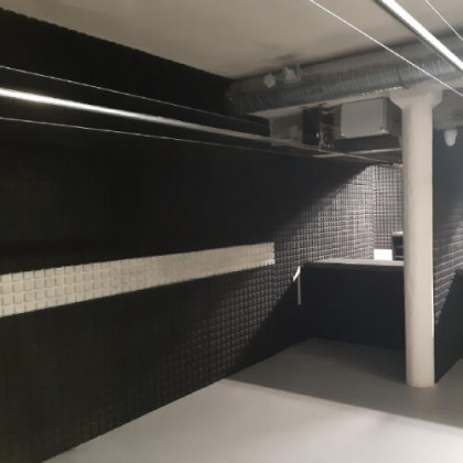 Protiodrazová akustická rohož (deska) FLOMA V40/R15 - 50 x 50 x 4 cm